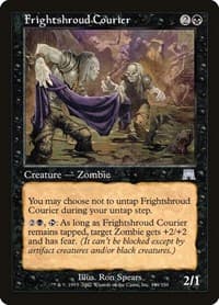Frightshroud Courier - Onslaught - Magic: The Gathering card
