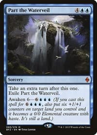 Part the Waterveil - Battle for Zendikar - Magic: The Gathering card