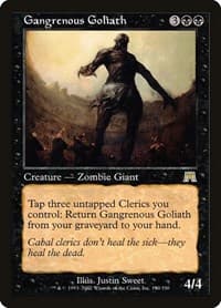 Gangrenous Goliath - Onslaught - Magic: The Gathering card