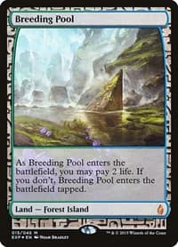 Breeding Pool - Zendikar Expeditions - Magic: The Gathering card