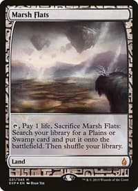 Marsh Flats - Zendikar Expeditions - Magic: The Gathering card