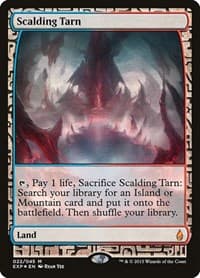 Scalding Tarn - Zendikar Expeditions - Magic: The Gathering card