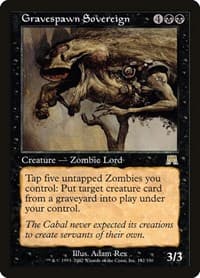 Gravespawn Sovereign - Onslaught - Magic: The Gathering card