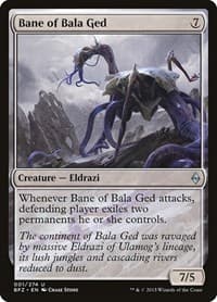 Bane of Bala Ged - Battle for Zendikar - Magic: The Gathering card