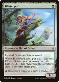 Blisterpod - Battle for Zendikar - Magic: The Gathering card