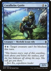 Coralhelm Guide - Battle for Zendikar - Magic: The Gathering card