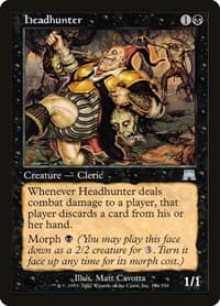 Headhunter - Onslaught - Magic: The Gathering card