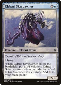 Eldrazi Skyspawner - Battle for Zendikar - Magic: The Gathering card