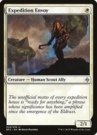 Expedition Envoy - Battle for Zendikar - Magic: The Gathering card