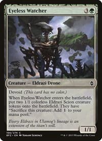 Eyeless Watcher - Battle for Zendikar - Magic: The Gathering card