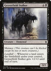 Geyserfield Stalker - Battle for Zendikar - Magic: The Gathering card