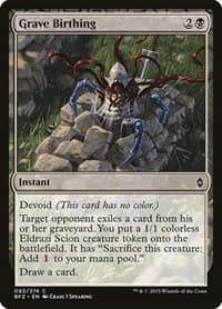 Grave Birthing - Battle for Zendikar - Magic: The Gathering card