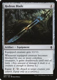 Hedron Blade - Battle for Zendikar - Magic: The Gathering card