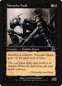 Nantuko Husk - Onslaught - Magic: The Gathering card