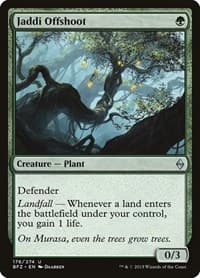 Jaddi Offshoot - Battle for Zendikar - Magic: The Gathering card