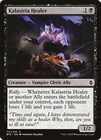 Kalastria Healer - Battle for Zendikar - Magic: The Gathering card