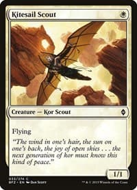 Kitesail Scout - Battle for Zendikar - Magic: The Gathering card