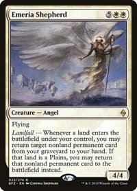 Emeria Shepherd - Battle for Zendikar - Magic: The Gathering card