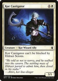Kor Castigator - Battle for Zendikar - Magic: The Gathering card