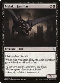 Malakir Familiar - Battle for Zendikar - Magic: The Gathering card