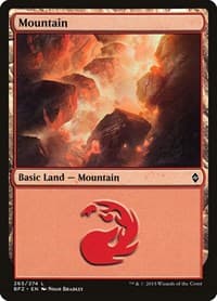 Mountain (265) - Battle for Zendikar - Magic: The Gathering card