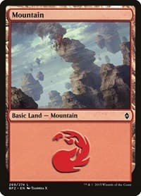 Mountain (269) - Battle for Zendikar - Magic: The Gathering card