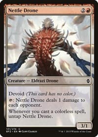 Nettle Drone - Battle for Zendikar - Magic: The Gathering card