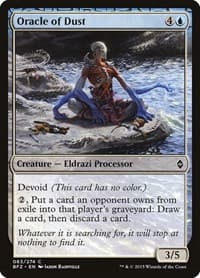 Oracle of Dust - Battle for Zendikar - Magic: The Gathering card
