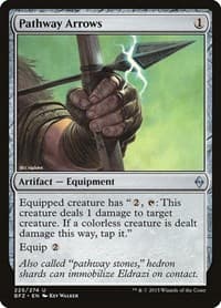 Pathway Arrows - Battle for Zendikar - Magic: The Gathering card