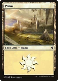Plains (253) - Battle for Zendikar - Magic: The Gathering card