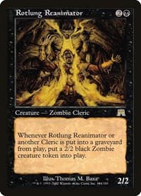 Rotlung Reanimator - Onslaught - Magic: The Gathering card