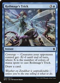 Roilmage's Trick - Battle for Zendikar - Magic: The Gathering card