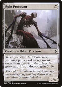 Ruin Processor - Battle for Zendikar - Magic: The Gathering card