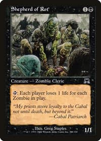 Shepherd of Rot - Onslaught - Magic: The Gathering card