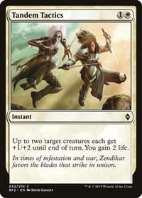 Tandem Tactics - Battle for Zendikar - Magic: The Gathering card