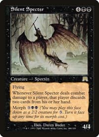 Silent Specter - Onslaught - Magic: The Gathering card