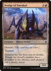Vestige of Emrakul - Battle for Zendikar - Magic: The Gathering card