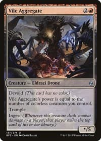 Vile Aggregate - Battle for Zendikar - Magic: The Gathering card