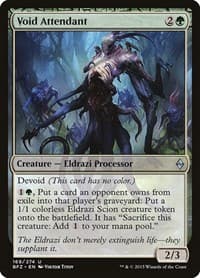 Void Attendant - Battle for Zendikar - Magic: The Gathering card