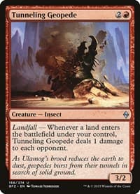 Tunneling Geopede - Battle for Zendikar - Magic: The Gathering card
