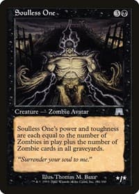 Soulless One - Onslaught - Magic: The Gathering card