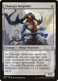Ulamog's Despoiler - Battle for Zendikar - Magic: The Gathering card