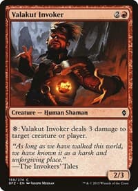 Valakut Invoker - Battle for Zendikar - Magic: The Gathering card