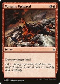 Volcanic Upheaval - Battle for Zendikar - Magic: The Gathering card