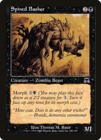 Spined Basher - Onslaught - Magic: The Gathering card