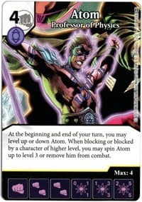 Atom - Professor of Physics - War of Light - Dice Masters card