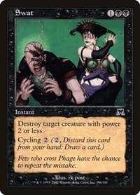 Swat - Onslaught - Magic: The Gathering card