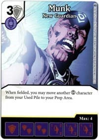 Munk - New Guardian - War of Light - Dice Masters card