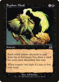 Syphon Mind - Onslaught - Magic: The Gathering card