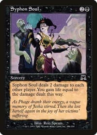 Syphon Soul - Onslaught - Magic: The Gathering card